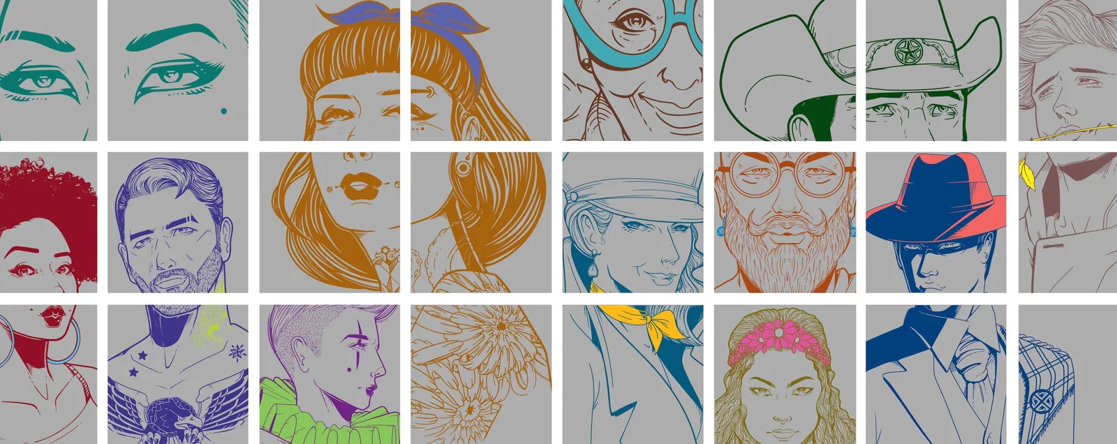 Siren Rock illustrations