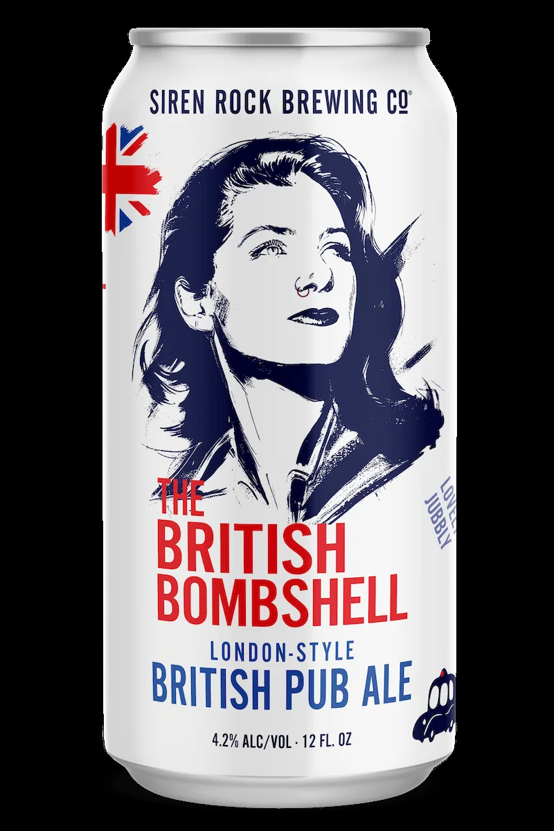 British Bombshell London Pub Ale