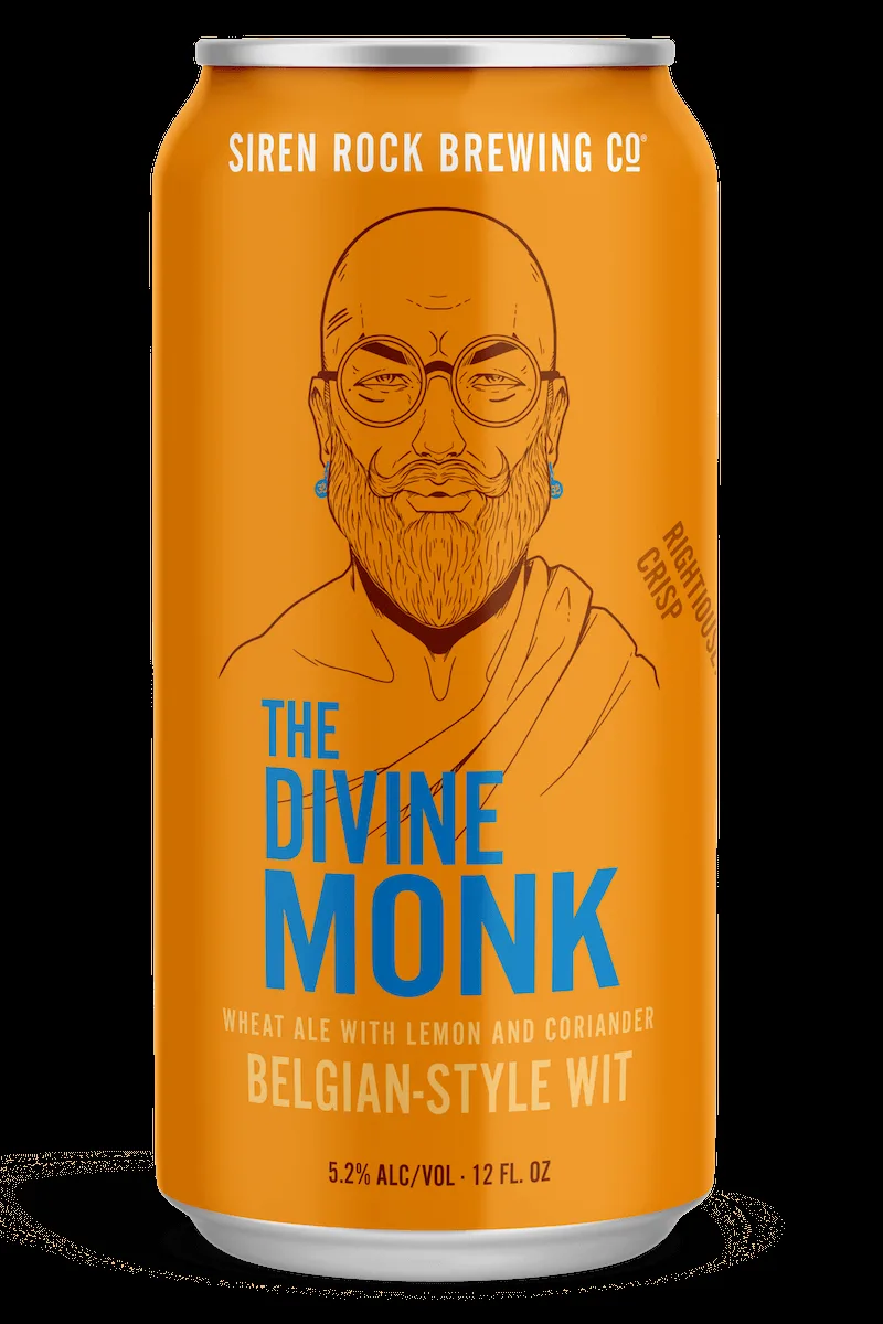 Divine Monk Belgian Wit