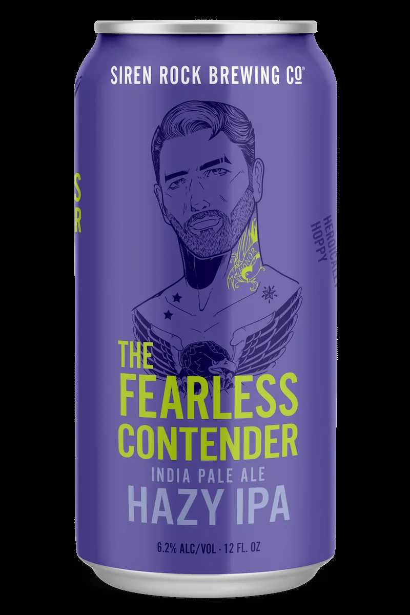Fearless Contender Hazy IPA
