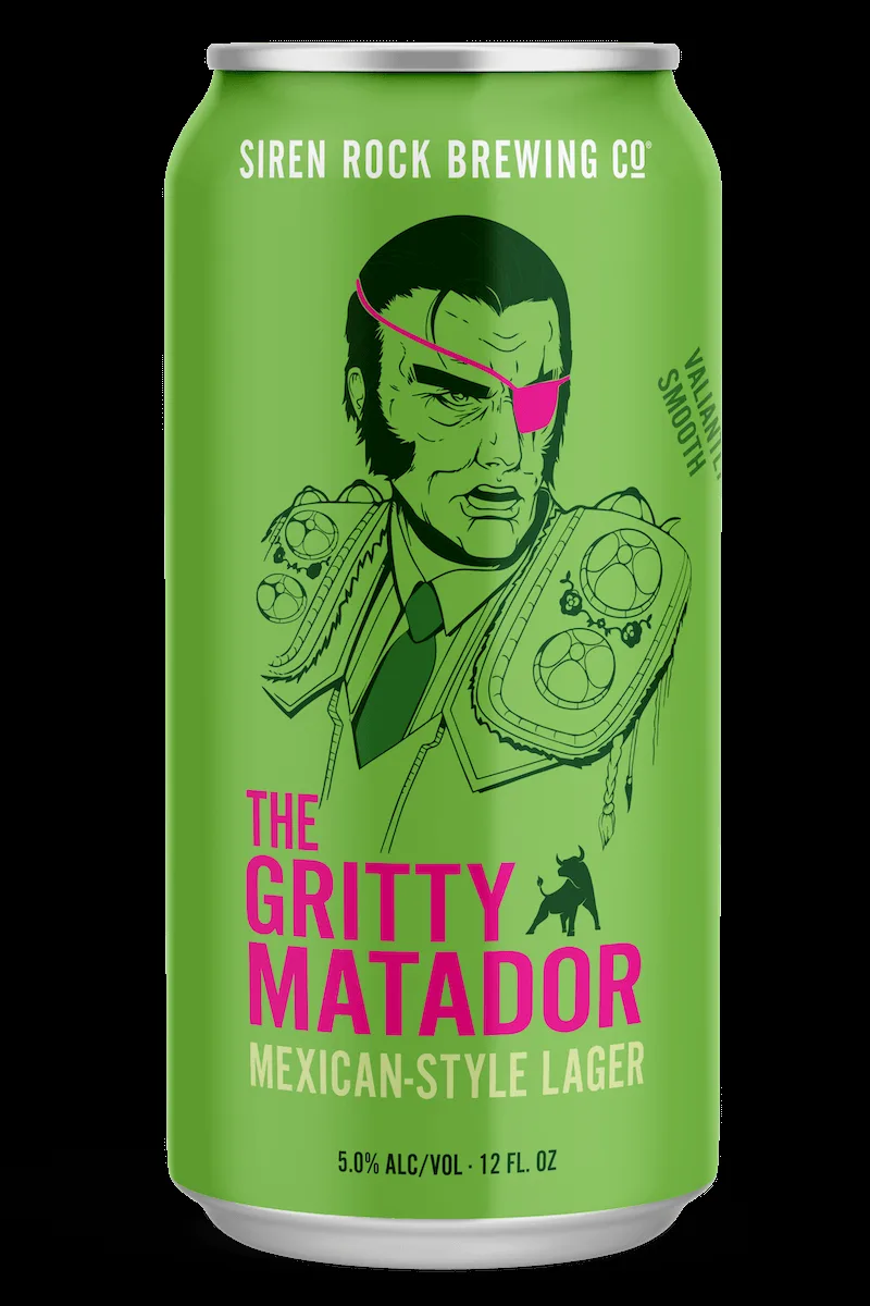 Gritty Matador Mexican Lager