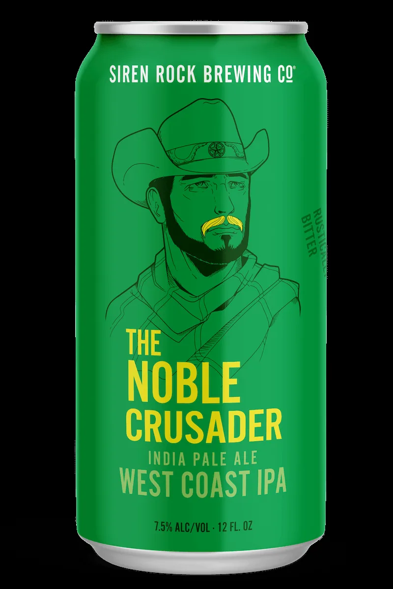 Noble Crusader Coastal IPA